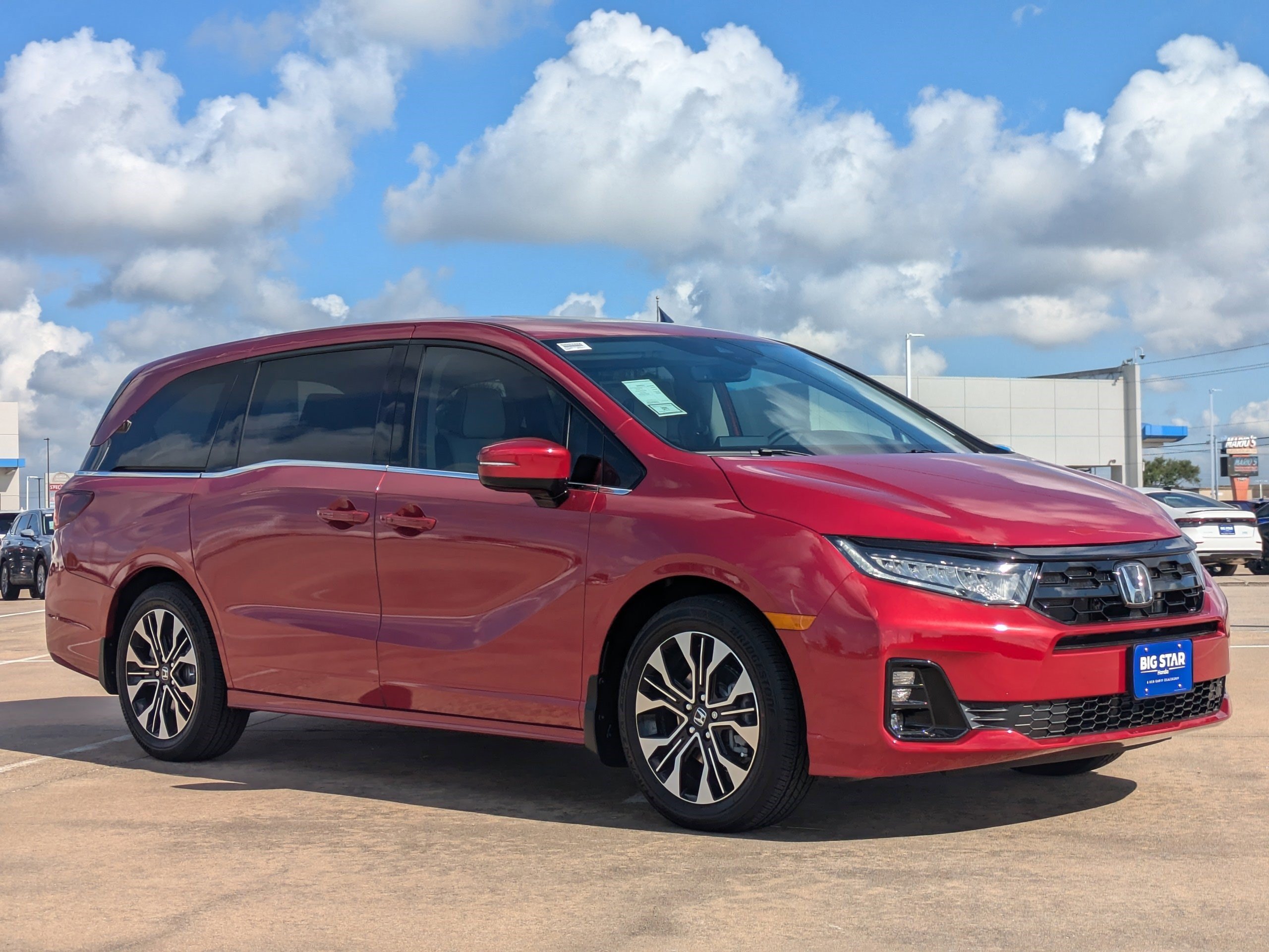 New 2026 Radiant Red Metallic II Honda Elite image 2