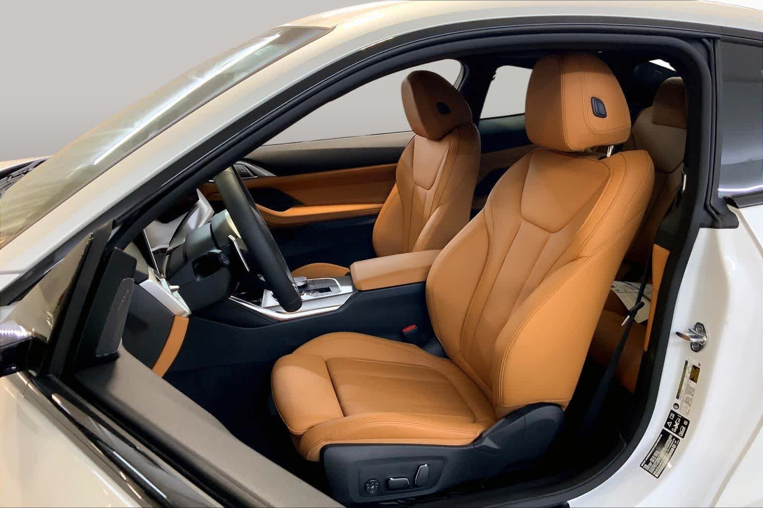 New 2027 Mineral White Metallic BMW 430i xDrive image 9