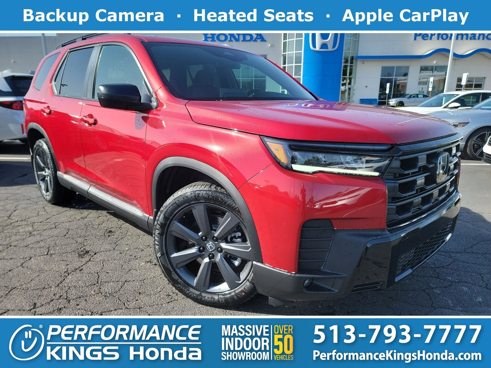 2026 Honda Pilot Sport AWD's photo