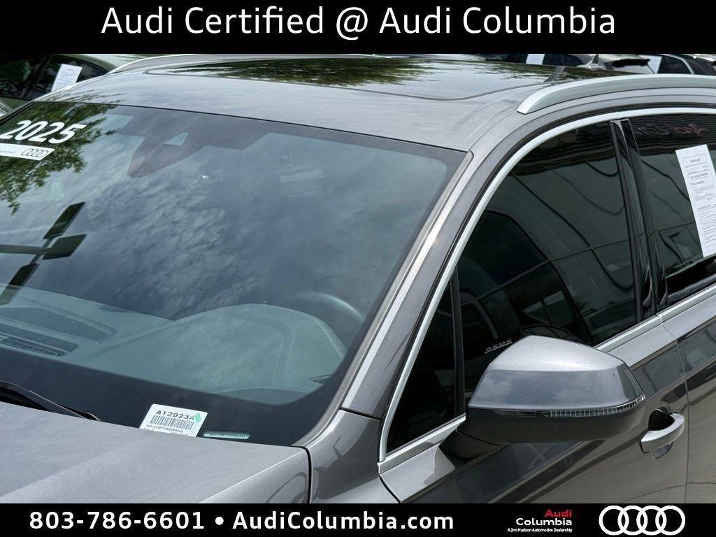 Used 2025 Gray Audi 45 Premium Plus image 10