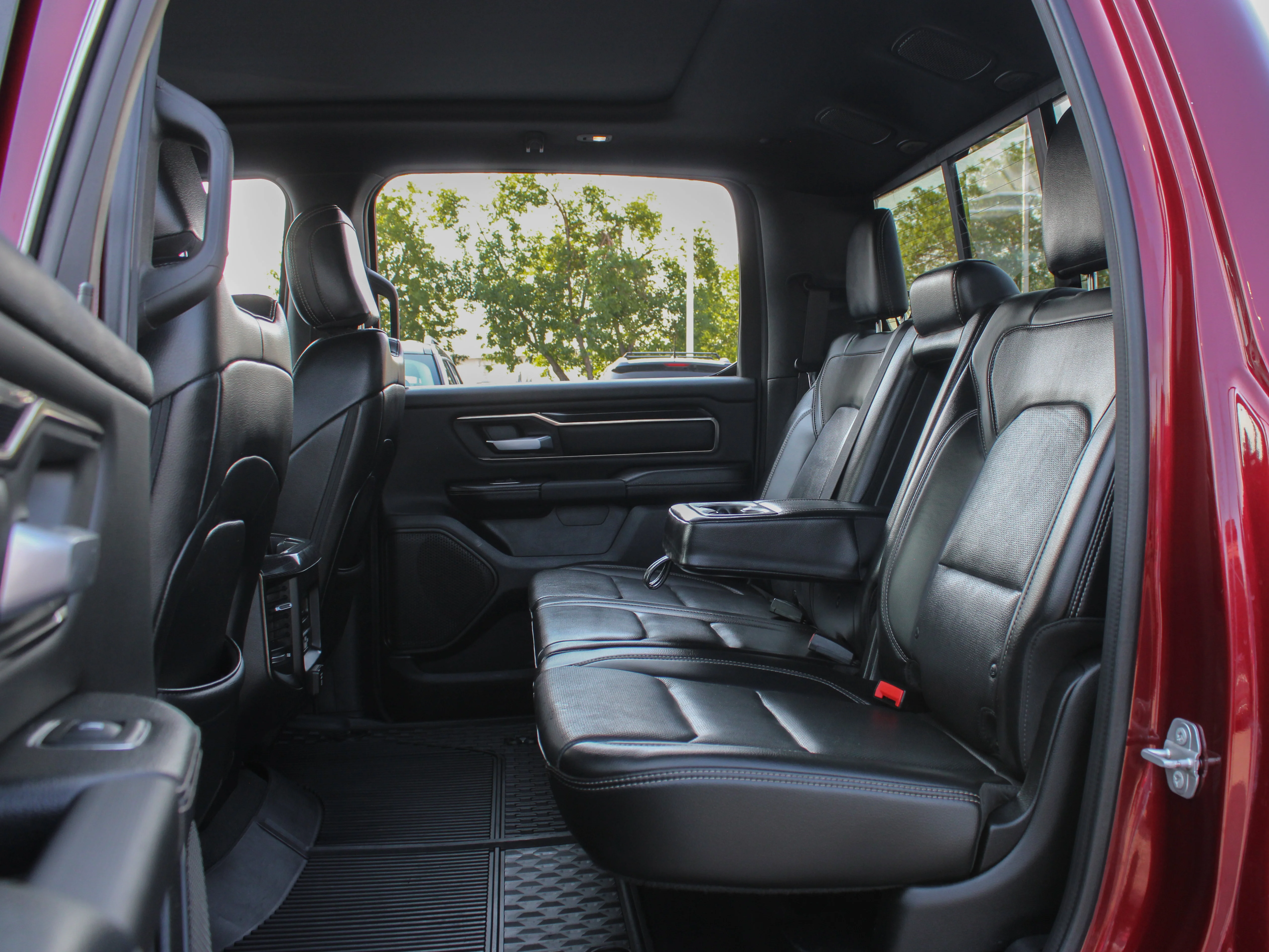 Used 2019 Red RAM Sport* | Heated & Ventilated Seats | Panoramic Sunroof | Electronic Locking Rear Differential | image 21