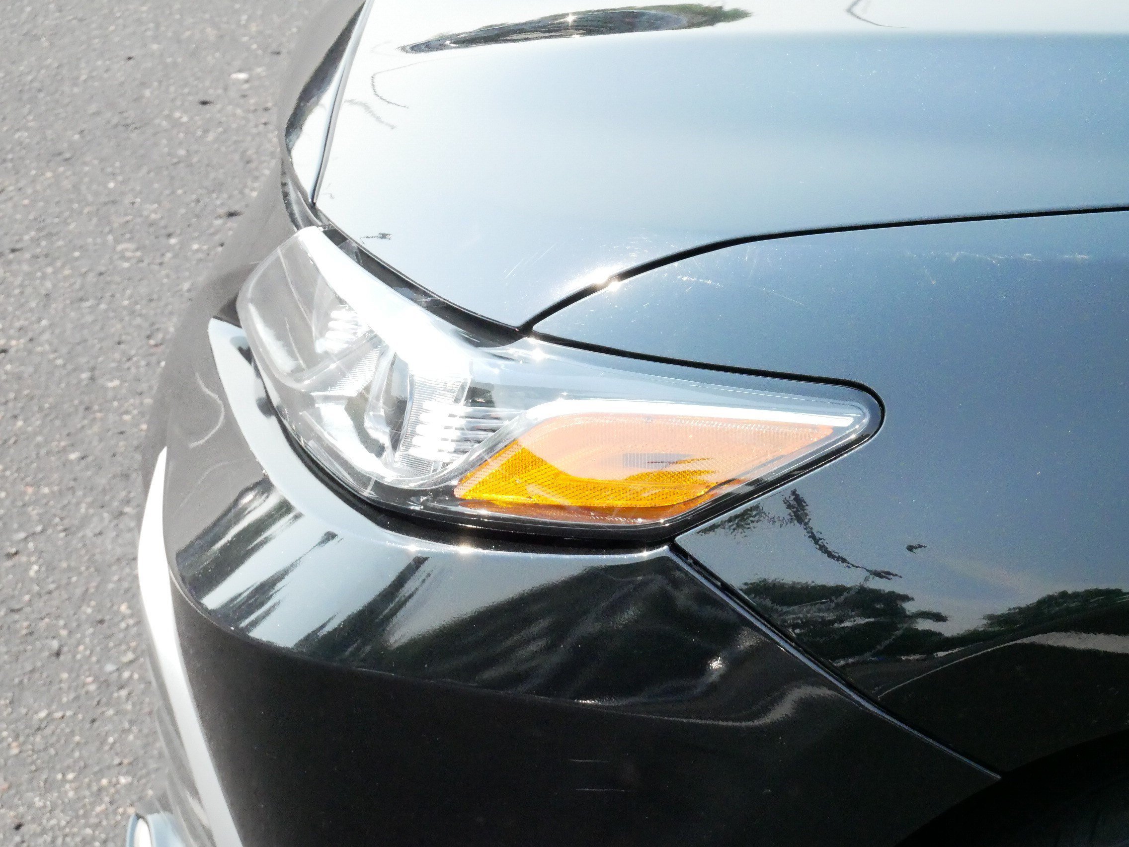 Certified Used 2023 MIDNIGHT BLACK METAL Toyota LE image 16