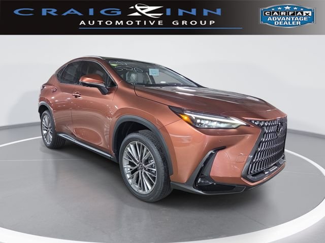 2026 Lexus NX LUXURY AWD