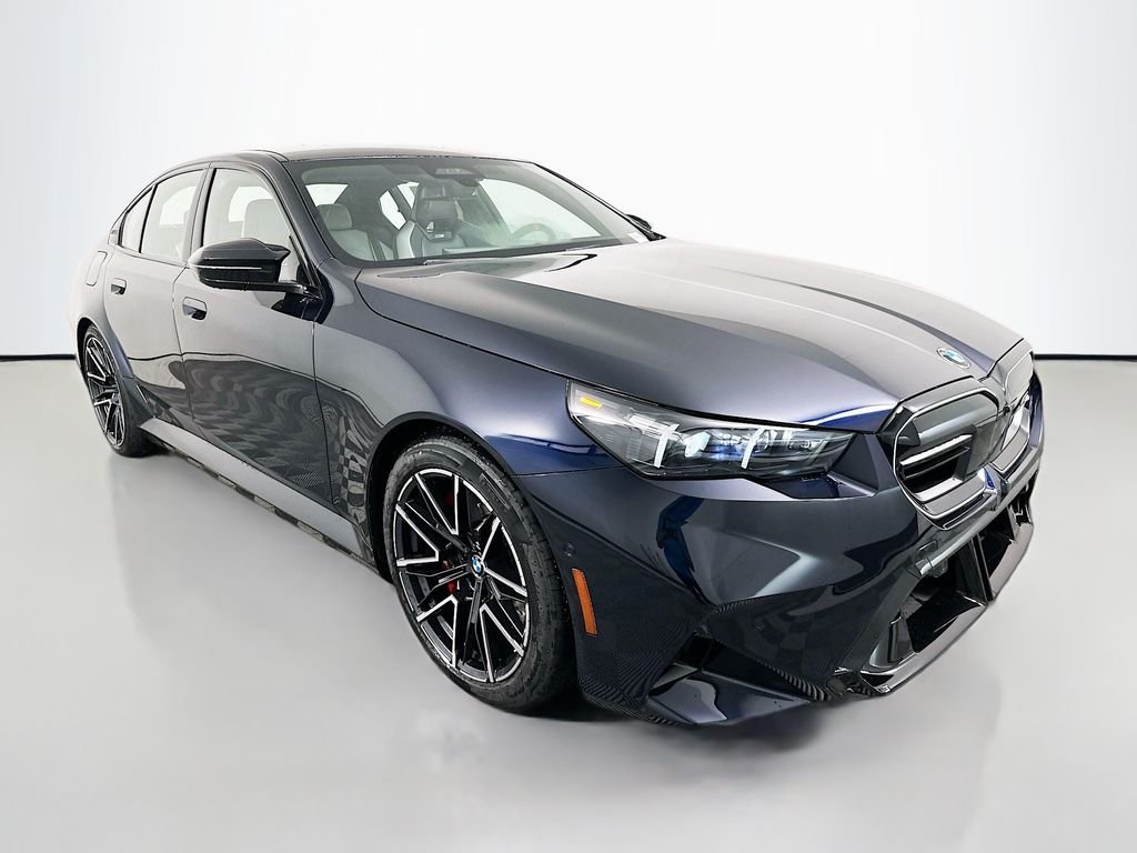 New 2026 BMW M5 Base 4D Sedan in Austin #CX40457 | BMW of Austin