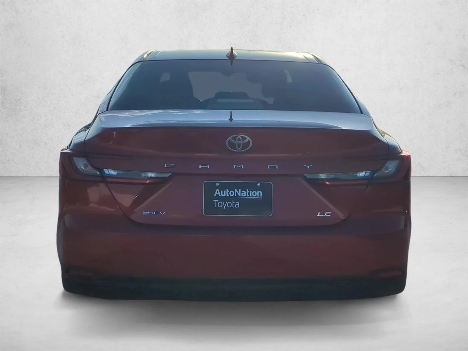 Used 2026 Supersonic Red Toyota LE image 6