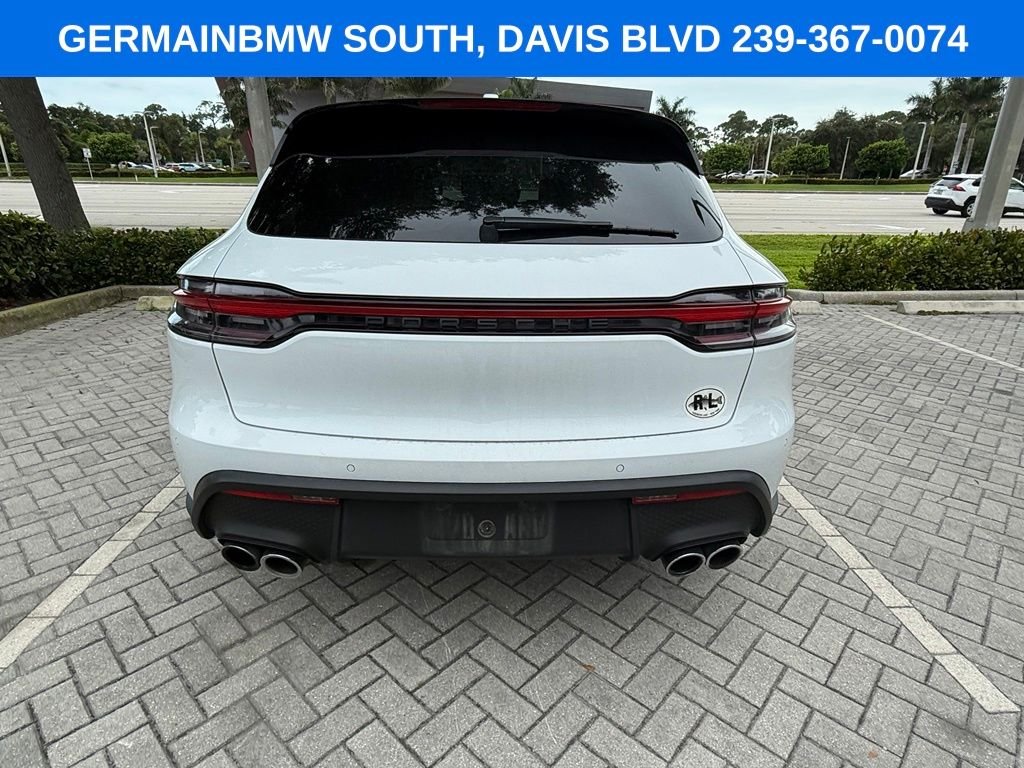 Used 2022 Carrara White Metallic Porsche S image 7