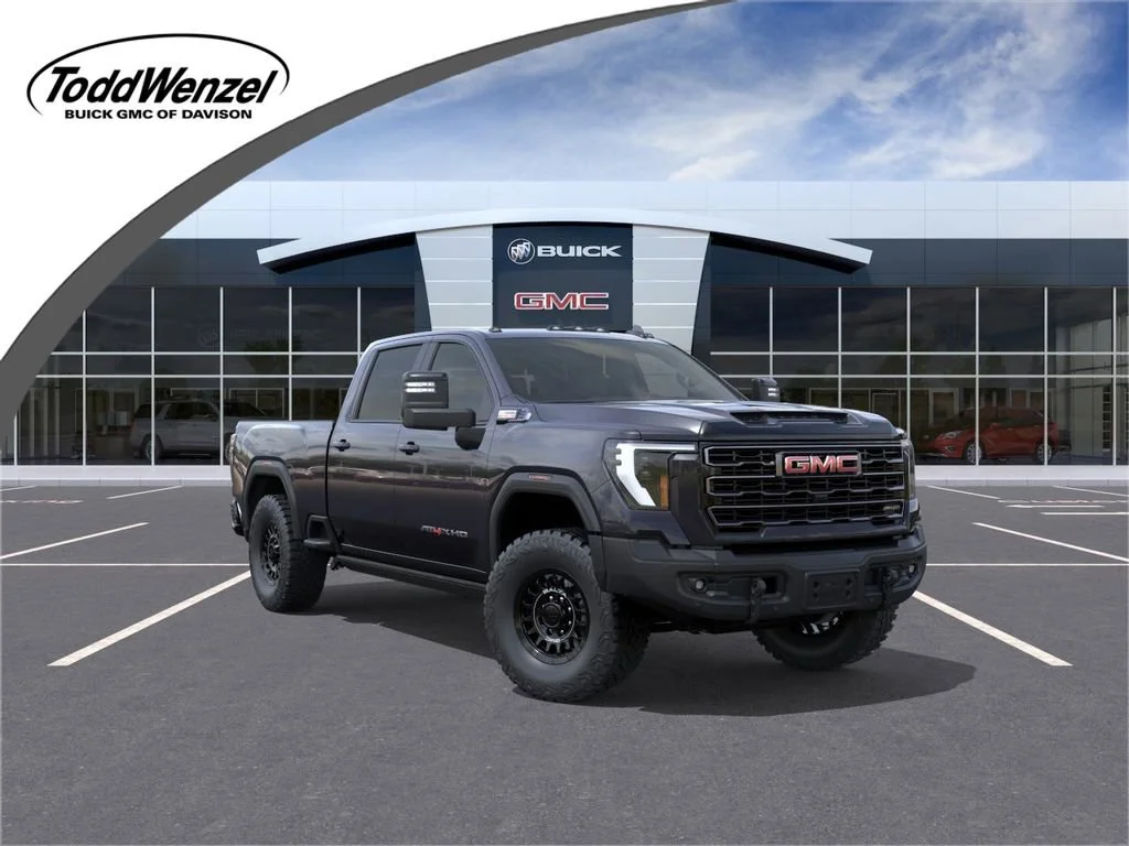 New 2026 Titanium Rush Metallic GMC AT4X image 1