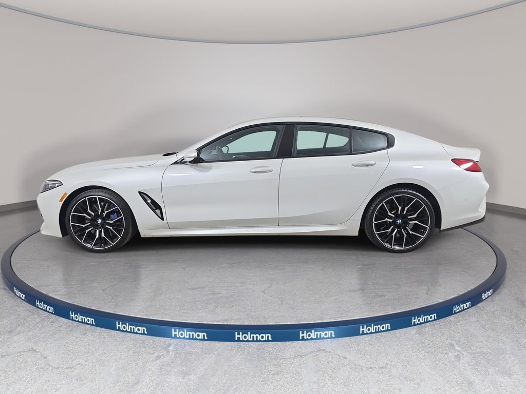 Certified Used 2024 Mineral White Metallic BMW 840 image 8