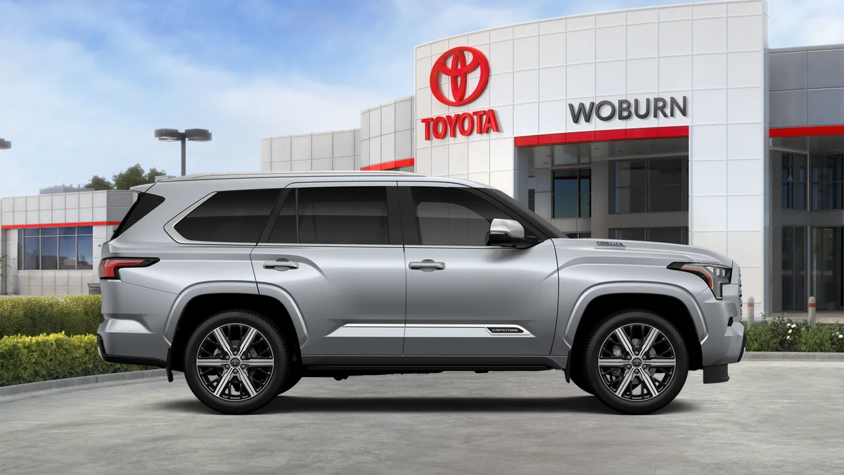 New 2026 Celestial Silver Metallic Toyota Capstone image 20