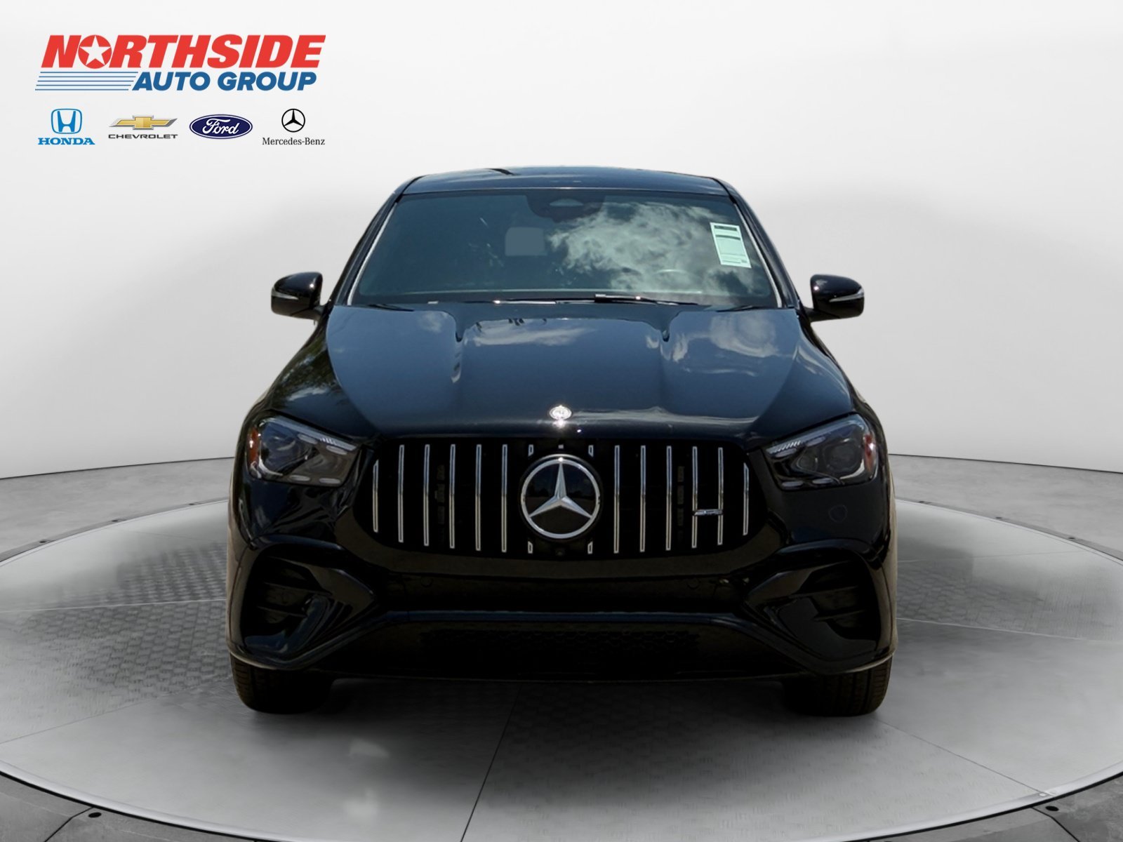 Used 2025 Obsidian Black Metallic Mercedes-Benz AMG® GLE 53 image 2