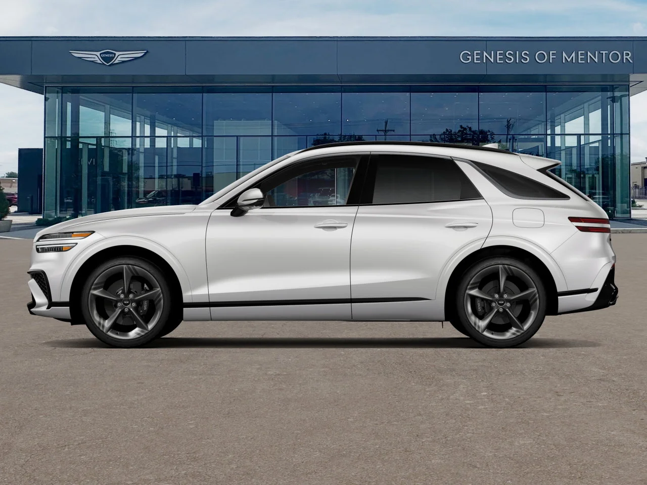 New 2026 Uyuni White Pearl Genesis 2.5T Sport Prestige image 3