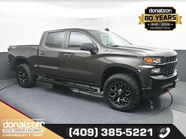 2021 Chevrolet Silverado 1500 Custom Trail Boss 4X4 Crew Cab Short Box's photo