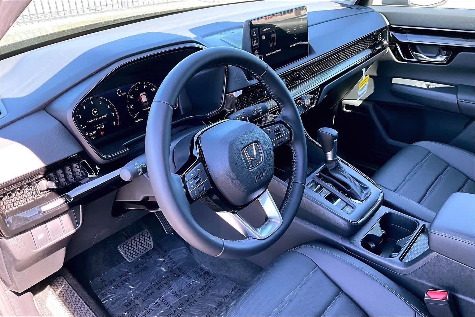 New 2026 Meteorite Gray Metallic Honda EX-L image 8