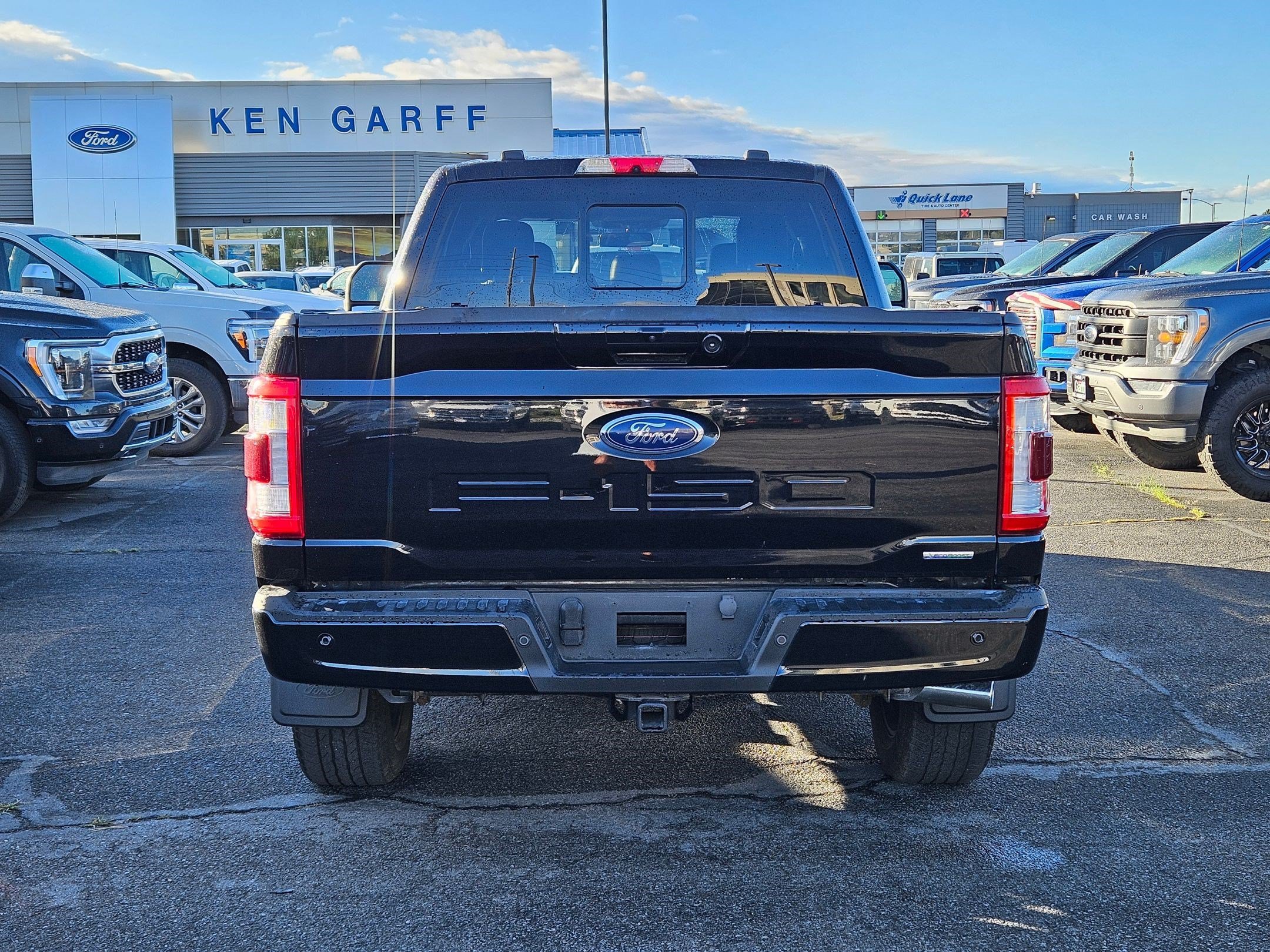 Used 2023 Black Ford LARIAT image 4