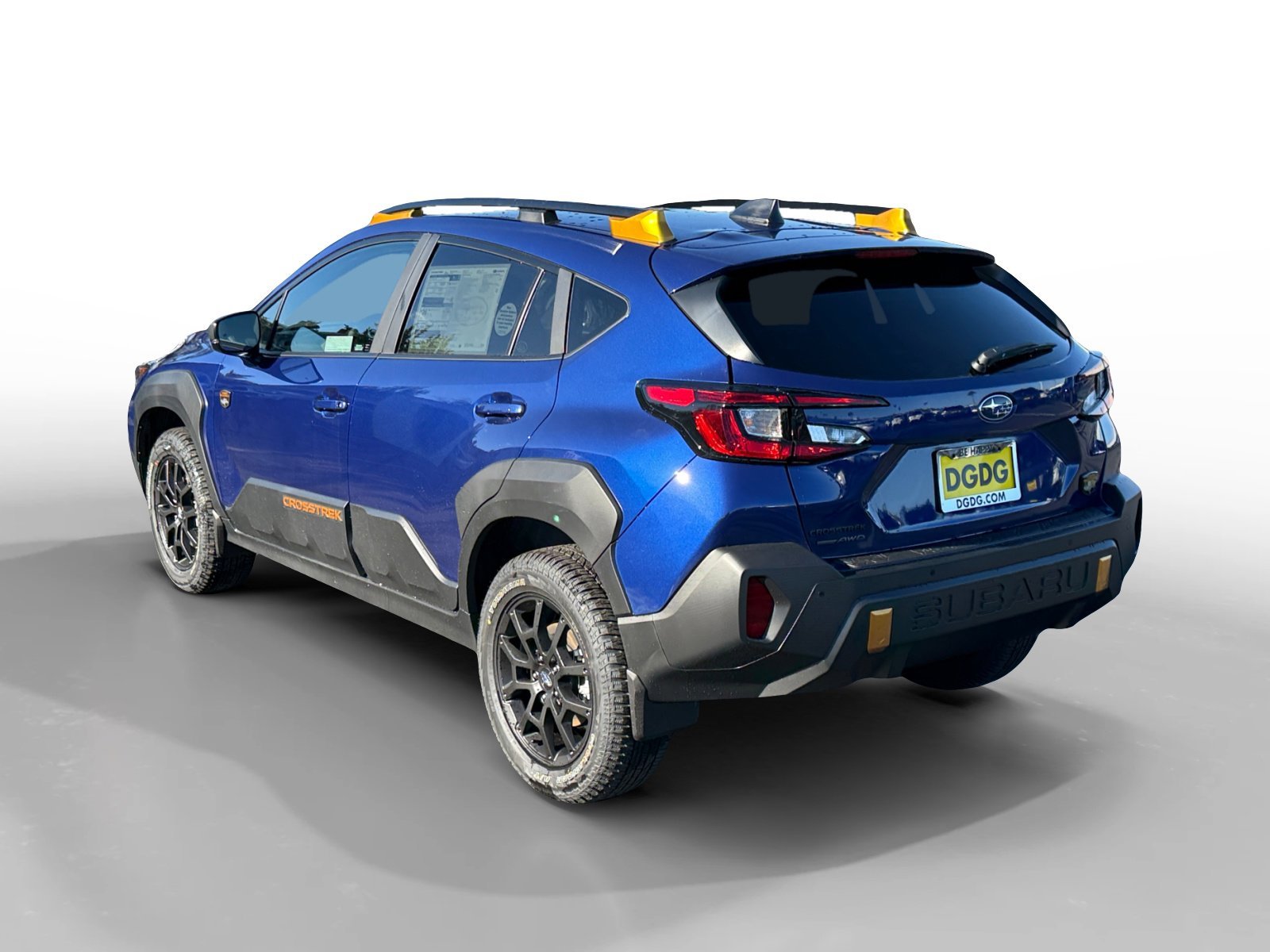 New 2026 Sapphire Blue Pearl Subaru Wilderness image 3