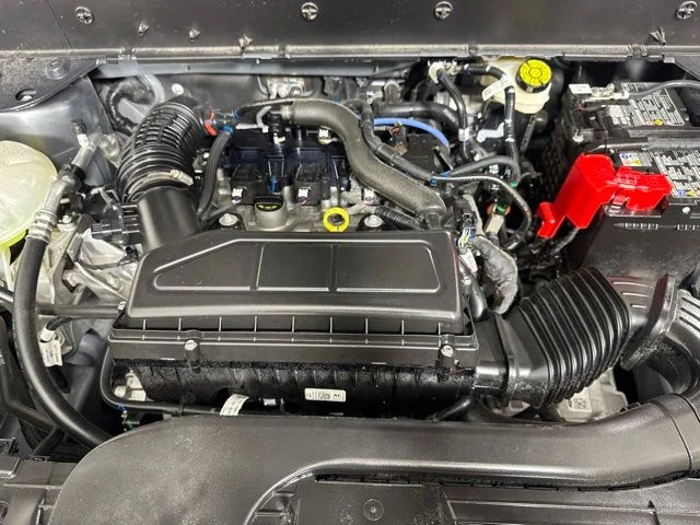 New 2026 Carbonized Gray Metallic Ford Big Bend image 9