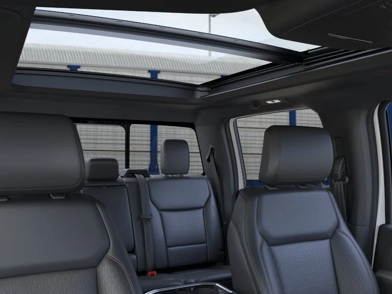 New 2026 Star White Metallic Tri-Coat Ford Lariat® image 35