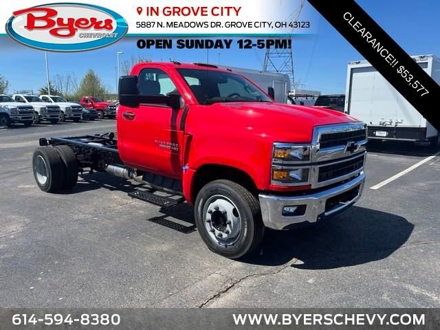 2024 Chevrolet Silverado 5500 HD Work Truck
