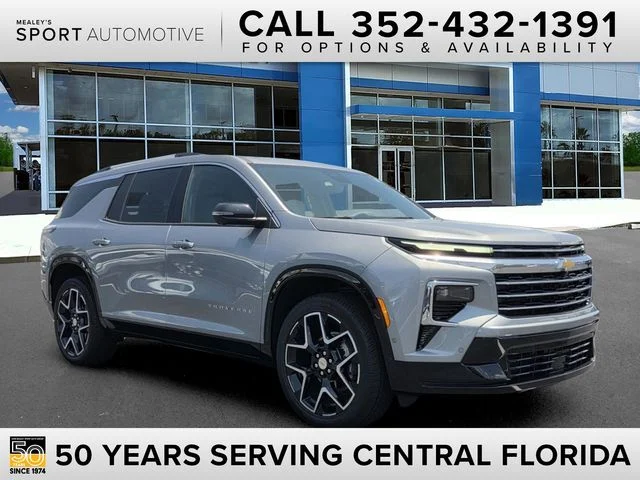 2025 Chevrolet Traverse High Country
