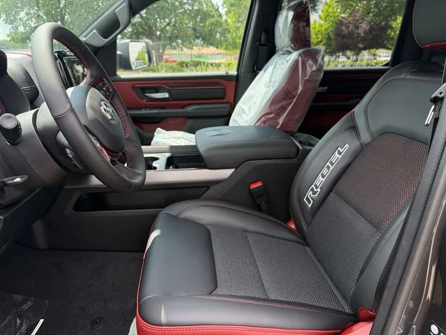 New 2026 Granite Crystal Metallic Clear-Coat Exterior Paint RAM Rebel image 15
