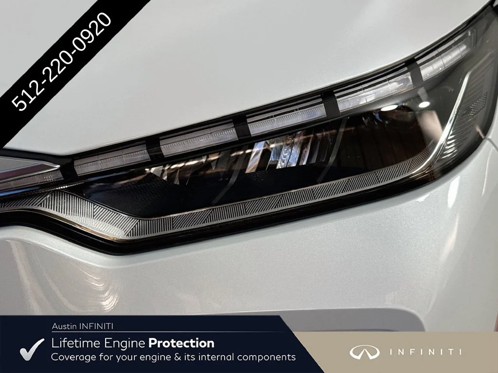 New 2027 White INFINITI LUXE image 41