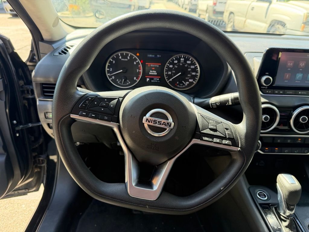 Used 2021 Black Nissan S image 16