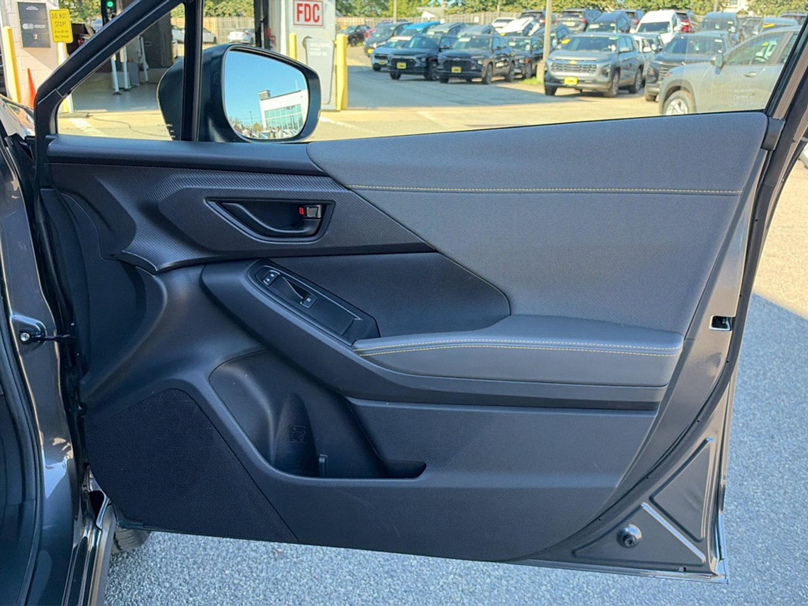 Used 2025 Magnetite Gray Metallic Subaru Sport image 16