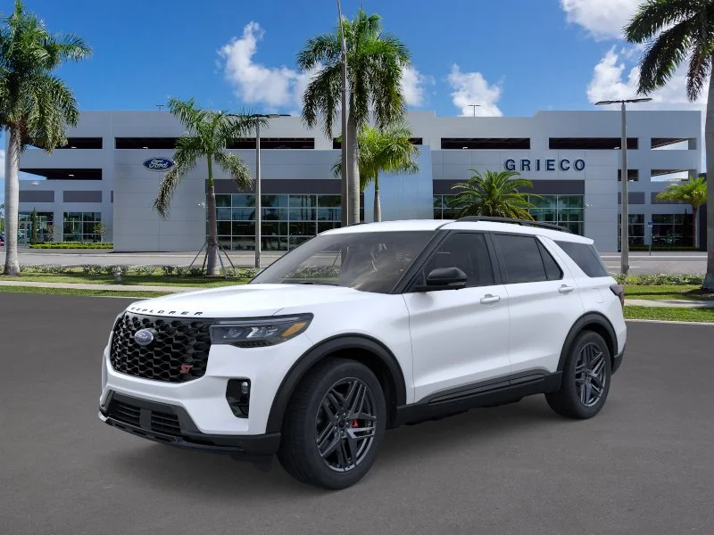 New 2026 Star White Metallic Tri-Coat Ford ST image 25