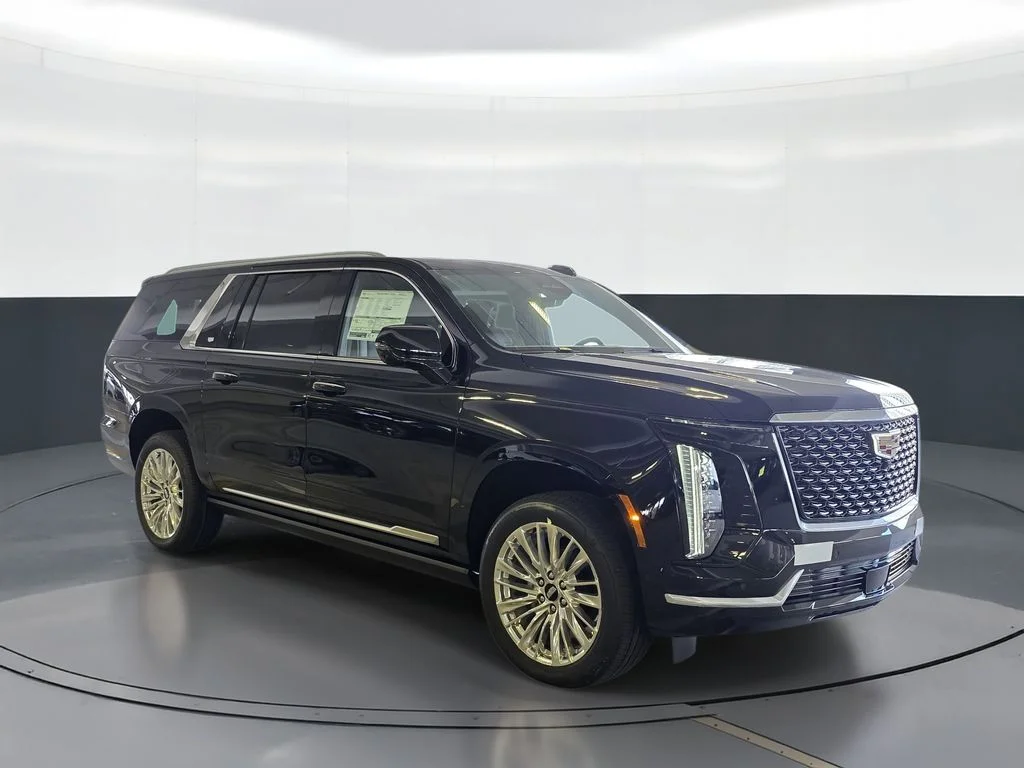 New 2026 Black Cadillac Luxury image 2