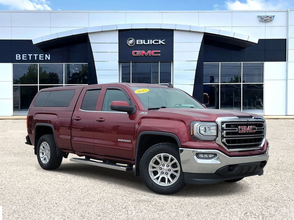 2017 GMC Sierra 4WD Double Cab Standard Box SLE's photo