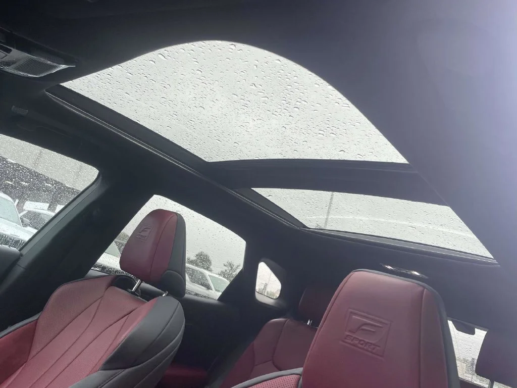 Used 2024 Black Lexus 500h F SPORT Performance image 25