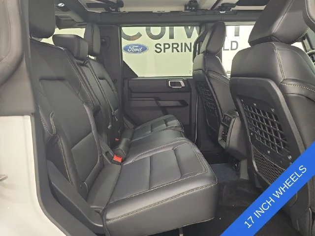 New 2026 Oxford White Ford Badlands® image 14