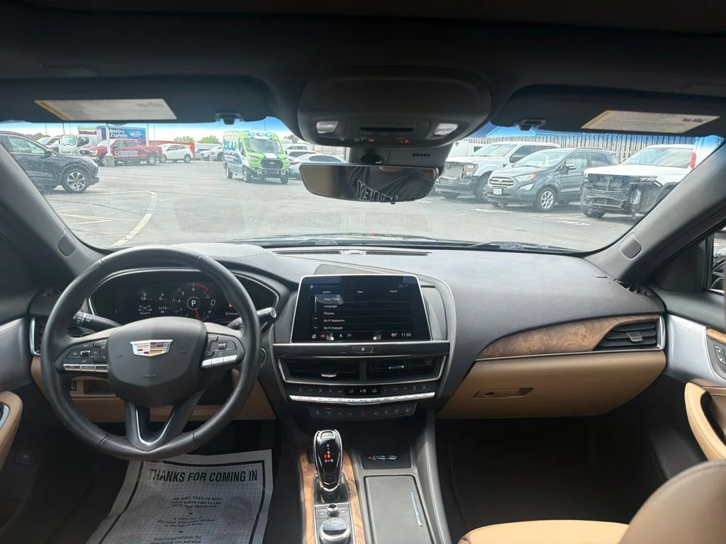 Used 2023 Black Cadillac Premium Luxury image 19