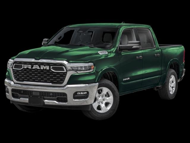 New 2026 Serrano Green Metallic RAM BIG HORN image 1