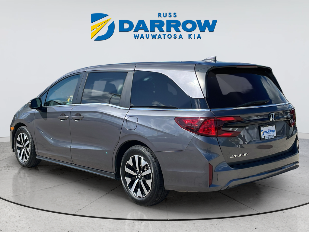 Used 2025 Blue Honda EX-L image 3
