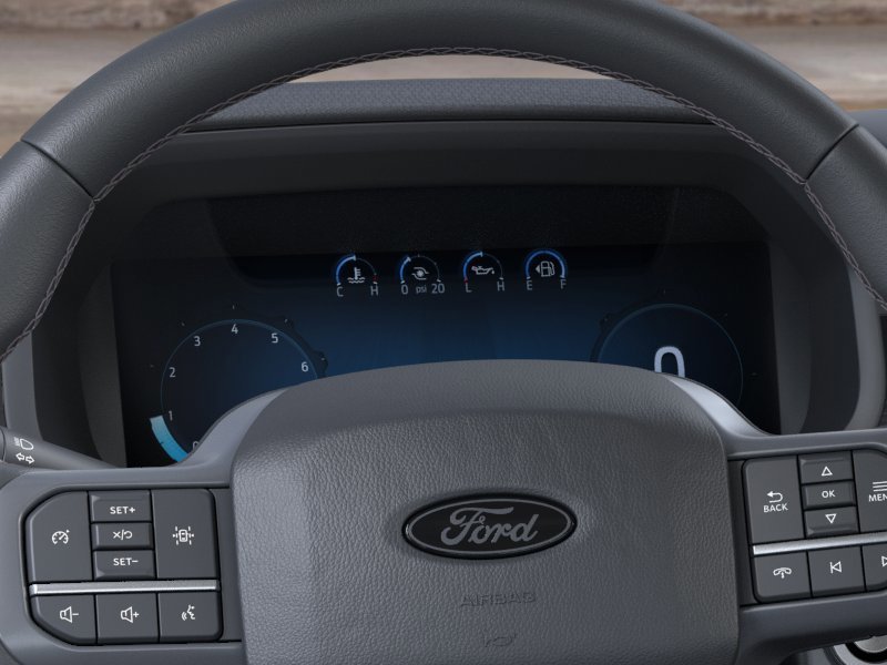 New 2026 Carbonized Gray Metallic Ford XLT image 13
