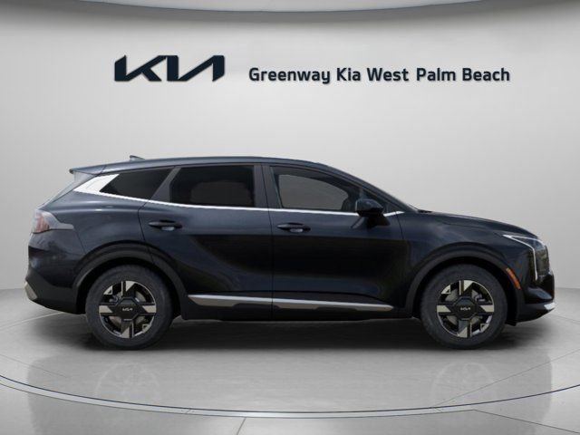 New 2026 Gray Kia LX image 9