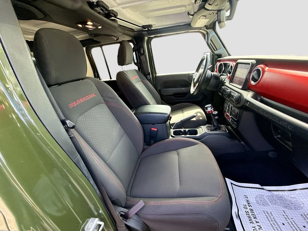 Used 2023 Green Jeep Rubicon image 33