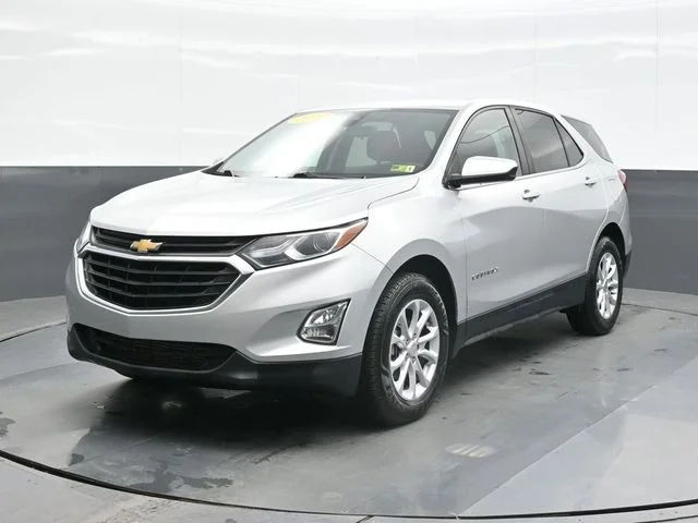Used 2021 Silver Chevrolet LT image 1