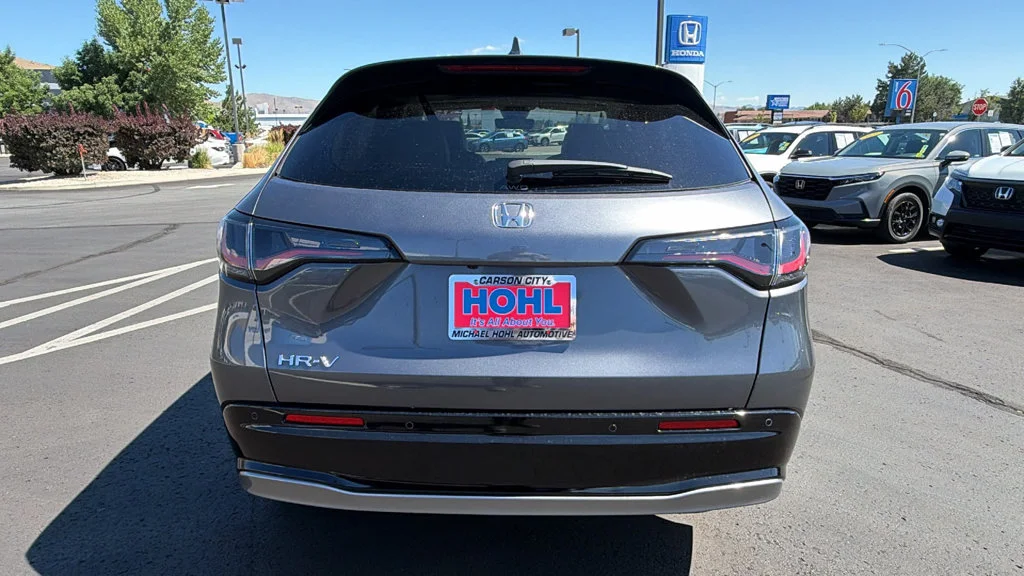 New 2027 Modern Steel Metallic Honda EX-L image 4