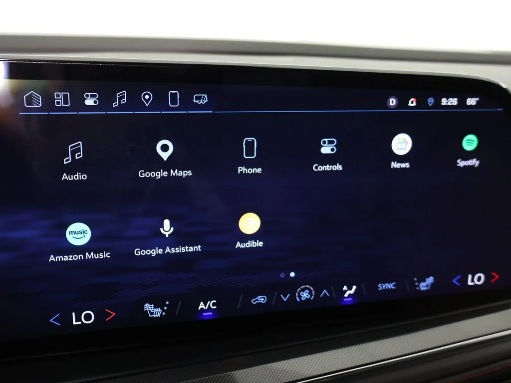 Used 2025 Black Chevrolet RST image 58