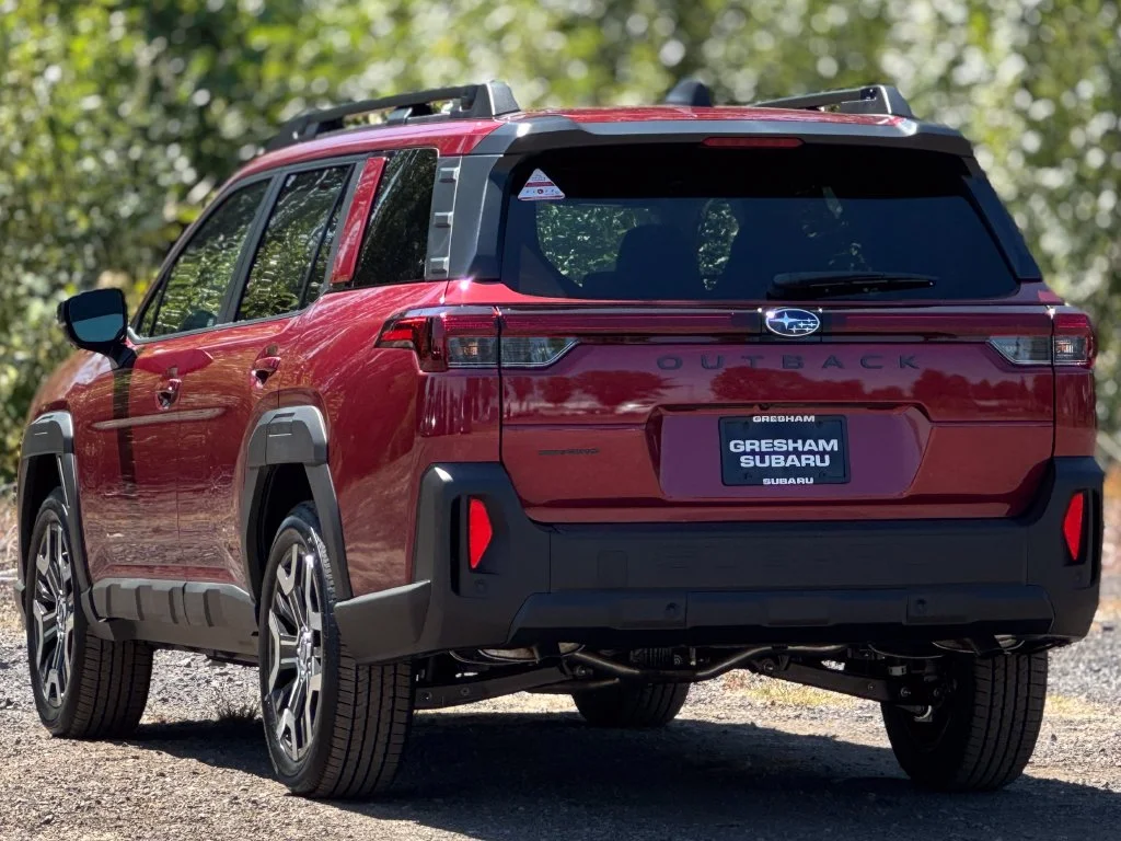 New 2026 CRIMSON RED PEARL Subaru Touring XT image 5