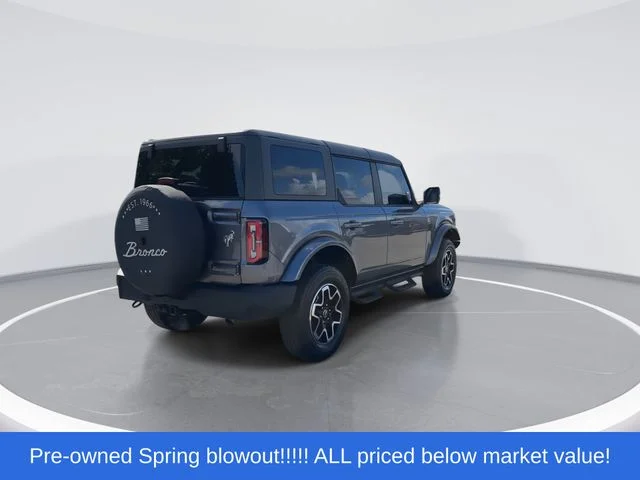 Used 2023 Gray Ford Outer Banks image 7