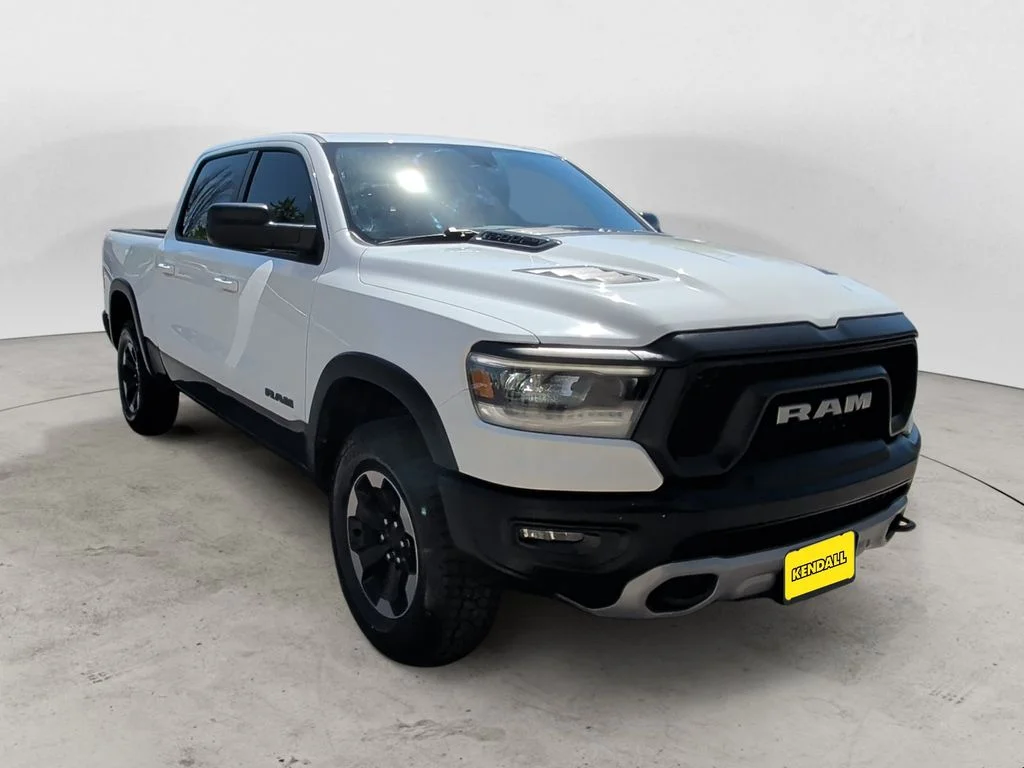 Used 2019 White Ram Rebel image 3