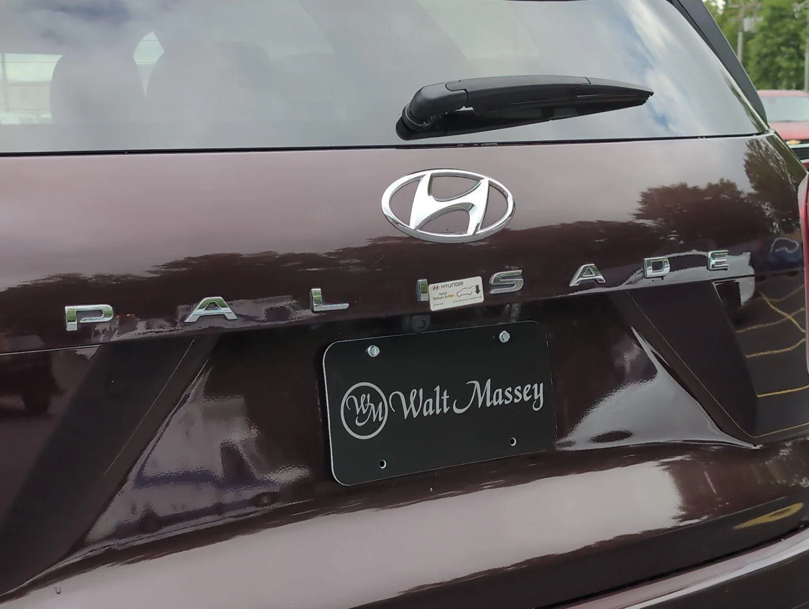 Used 2024 Sierra Burgundy Hyundai Calligraphy image 5