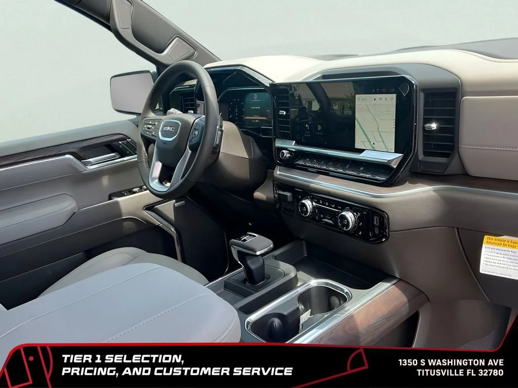 New 2026 Sterling Metallic GMC SLT image 21