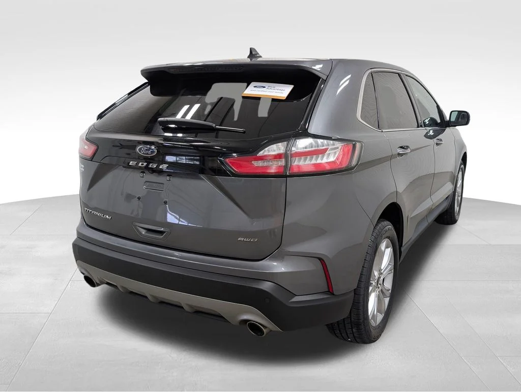 Certified Used 2023 Gray Metallic Ford Titanium image 20