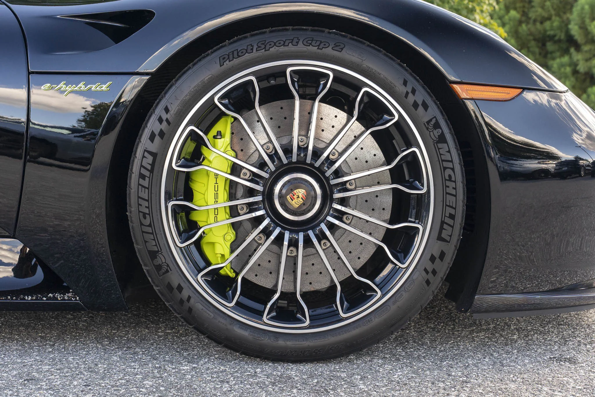 Used 2015 Black Porsche  image 14