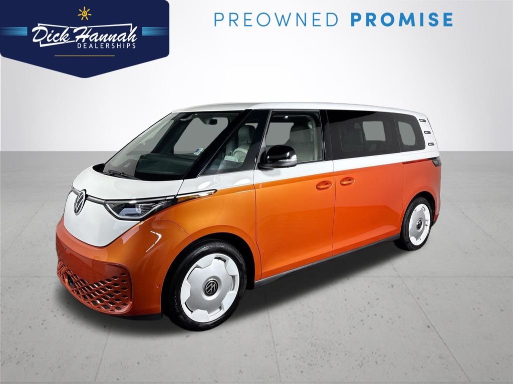 2025 Volkswagen ID. Buzz 1st Edition's photo