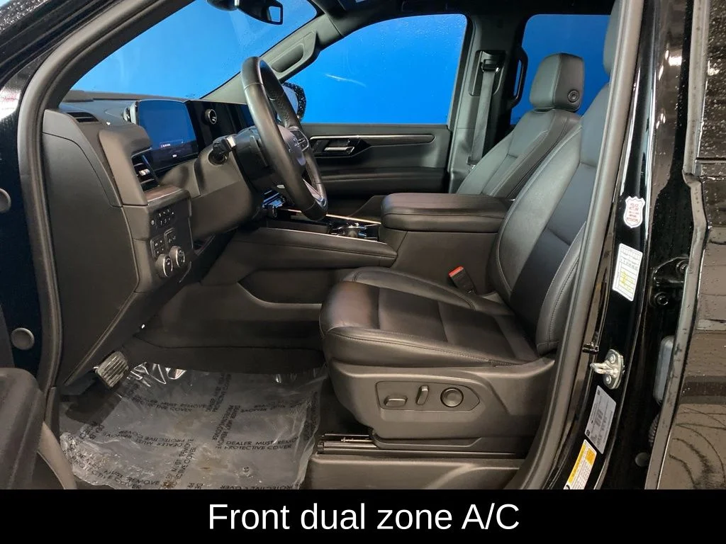 Used 2025 Black Chevrolet Z71 image 10
